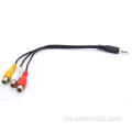 OME Audio Jack Adapter Splitter Audiokabel